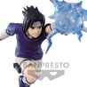 NARUTO - Sasuke Uchiha Effectreme PVC Figure 12 cm