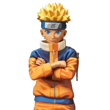 NARUTO - Uzumaki Naruto Grandista Manga Dimension PVC Figure 23 cm