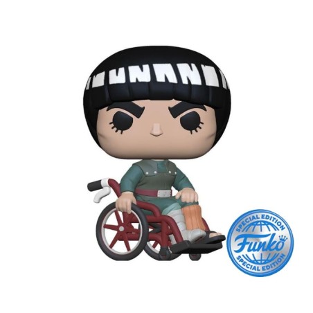 NARUTO SHIPPUDEN - Might Guy in Wheelchair Special Edition Funko Pop