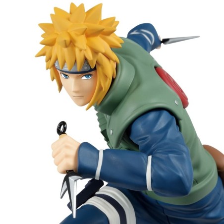 NARUTO SHIPPUDEN - Minato Namikaze Vibration Stars PVC Figure 18 cm
