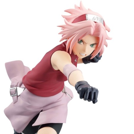 NARUTO SHIPPUDEN - Sakura Haruno Vibration Stars PVC Figure 16 cm