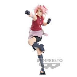 NARUTO SHIPPUDEN - Sakura Haruno Vibration Stars PVC Figure 16 cm