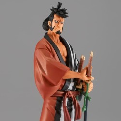 ONE PIECE - Kin'emon DXF The Grandline Men Wanokuni vol. 27 PVC Figure 17 cm