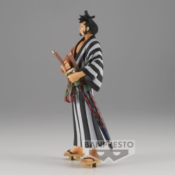 ONE PIECE - Kin'emon DXF The Grandline Men Wanokuni vol. 27 PVC Figure 17 cm