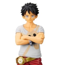 ONE PIECE - Monkey D. Luffy DXF The Grandline Men Vol.6 PVC Figure 16 cm