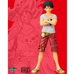 ONE PIECE - Monkey D. Luffy DXF The Grandline Men Vol.6 PVC Figure 16 cm