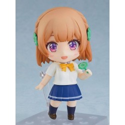 OSAMAKE Romcom Where The Childhood Friend Won't Lose - Kuroha Shida Nendoroid Action Figure 10 cm