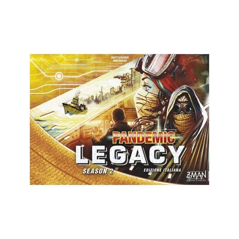 Pandemic Legacy Season 2 (Gialla)