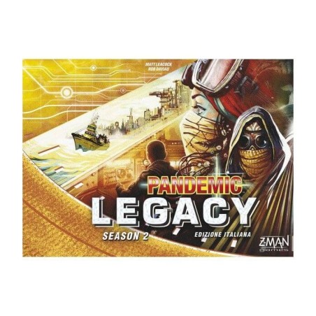 Pandemic Legacy Season 2 (Gialla)