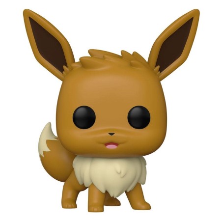 POKEMON - Eeve Super Sized Funko Pop Games 25 cm 540
