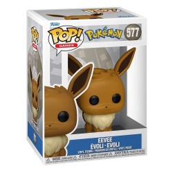POKEMON - Eevee Funko Pop Games 9 cm 577