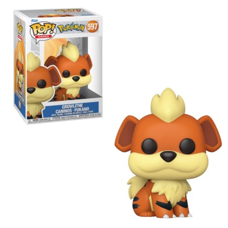 POKEMON - Growlithe Funko Pop 597