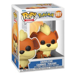 POKEMON - Growlithe Funko Pop 597