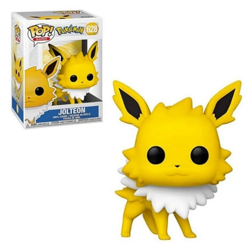 POKEMON - Jolteon Funko Pop Games 9 cm