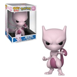 POKEMON - Mewtwo Super Sized Jumbo Funko Pop Games 25 cm 583