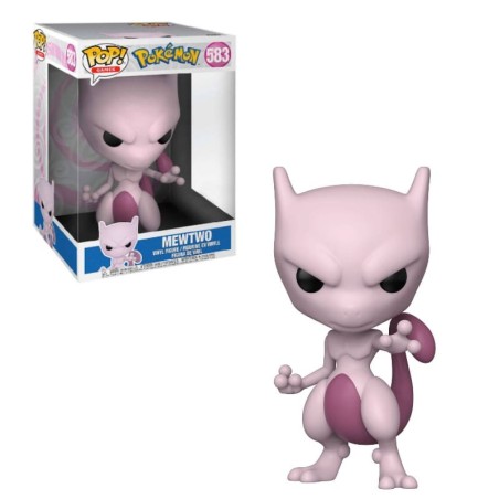 POKEMON - Mewtwo Super Sized Jumbo Funko Pop Games 25 cm 583