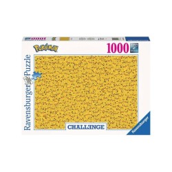 POKEMON - Pokémon Challenge Jigsaw Puzzle Pikachu 1000 pieces