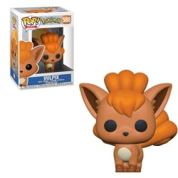 POKEMON - Vulpix Super Sized Jumbo Funko Pop Games 25 cm 580