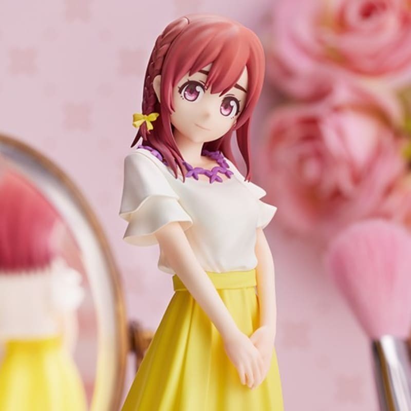 RENT A GIRLFRIEND - Sumi Sakurasawa Exhibition Ver. PVC Figure 17 Cm