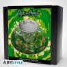 RICK AND MORTY Set Tazza a specchio & Piattino 300 ml
