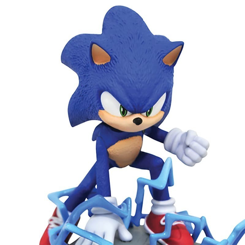 SONIC THE HEDGEHOG - Sonic Movie Gallery PVC Statue 13 cm