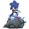 SONIC THE HEDGEHOG - Sonic Movie Gallery PVC Statue 13 cm