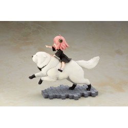 SPY X FAMILY - Anya Forger & Bond Forger Bonus Edition 1/7 PVC Statue 19 cm
