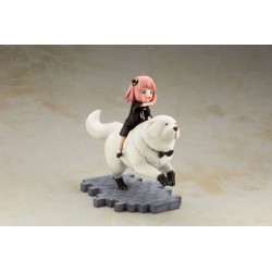 SPY X FAMILY - Anya Forger & Bond Forger Bonus Edition 1/7 PVC Statue 19 cm