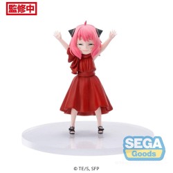 SPY x FAMILY - Anya Forger Party Ver. PM PVC Statue 11 cm