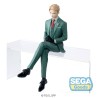 SPY X FAMILY - Loid Forger PM Perching PVC Statue 16 cm
