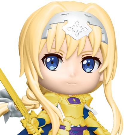 SWORD ART ONLINE ALICIZATION - Alice Banpresto Chibikyun Character Figure 6 cm