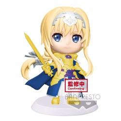 SWORD ART ONLINE ALICIZATION - Alice Banpresto Chibikyun Character Figure 6 cm