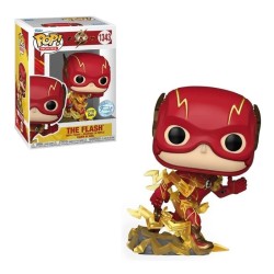 THE FLASH - The Flash Running GITD Special Edition Funko Pop 1343