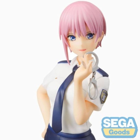 THE QUINTESSENTIAL QUINTUPLETS - Ichika Nakano Police Ver. SPM PVC Statue 21 cm