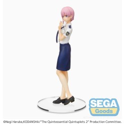 THE QUINTESSENTIAL QUINTUPLETS - Ichika Nakano Police Ver. SPM PVC Statue 21 cm