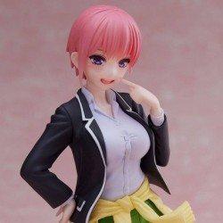 THE QUINTESSENTIAL QUINTUPLETS - Ichika Nakano Uniform Ver. Renewal Edition Coreful PVC Statue 20 cm