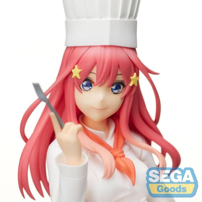 THE QUINTESSENTIAL QUINTUPLETS - Itsuki Nakano Cook Ver. SPM PVC Statue 23 cm