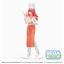 THE QUINTESSENTIAL QUINTUPLETS - Itsuki Nakano Cook Ver. SPM PVC Statue 23 cm