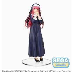 THE QUINTESSENTIAL QUINTUPLETS - Nino Nakano Sister PVC Statue 20 cm