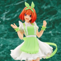 THE QUINTESSENTIAL QUINTUPLETS - Yotsuba Nakano Nurse ver. Kyunties PVC Figure 18 cm