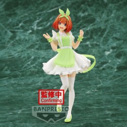 THE QUINTESSENTIAL QUINTUPLETS - Yotsuba Nakano Nurse ver. Kyunties PVC Figure 18 cm