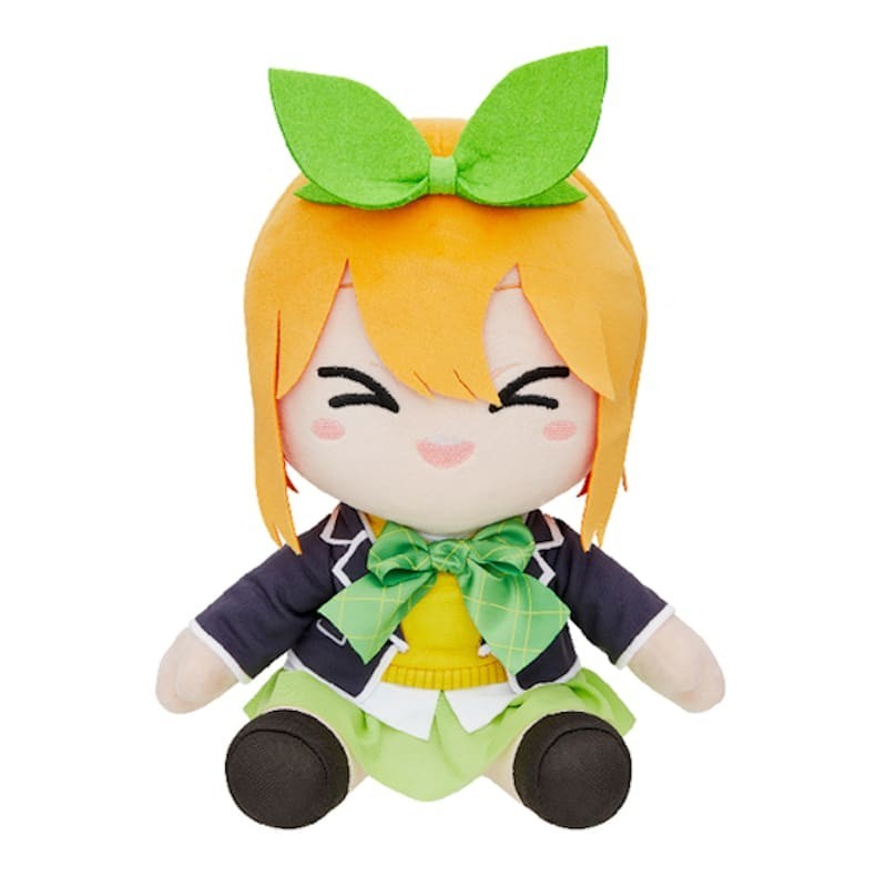 THE QUINTESSENTIAL QUINTUPLETS - Yotsuba Nakano Ver. A Big Plush Doll 30 cm