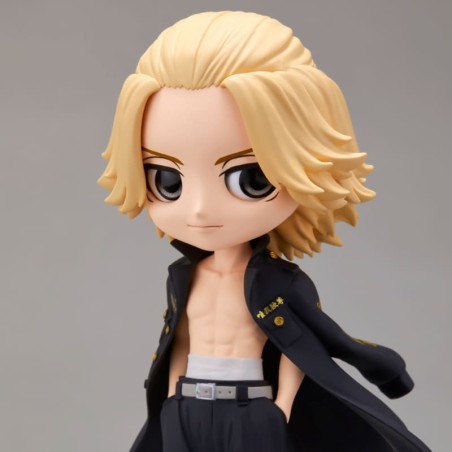 TOKYO REVENGERS - Mikey Ver. A Q Posket PVC Figure 14 cm