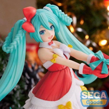 VOCALOID - Hatsune Miku Christmas 2022 Ver.SPM PVC Statue 21 cm