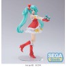 VOCALOID - Hatsune Miku Christmas 2022 Ver.SPM PVC Statue 21 cm