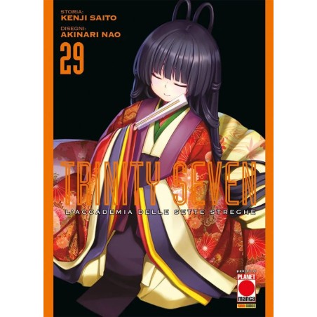 Trinity Seven - L'accademia delle sette streghe Vol. 29 (ITA)