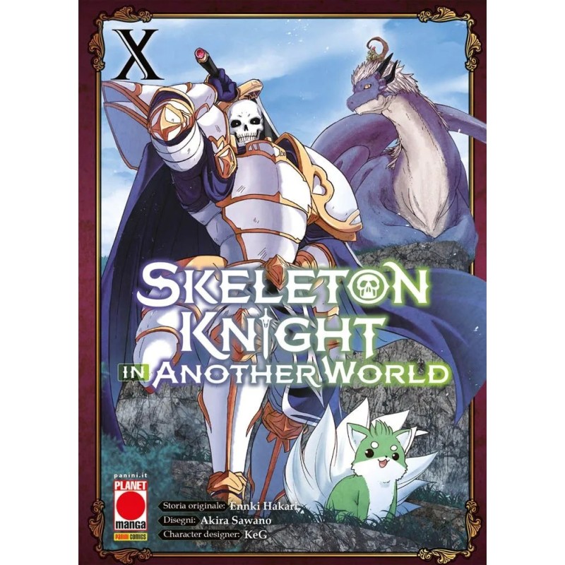 Skeleton Knight in Another World Vol. 10 (ITA)