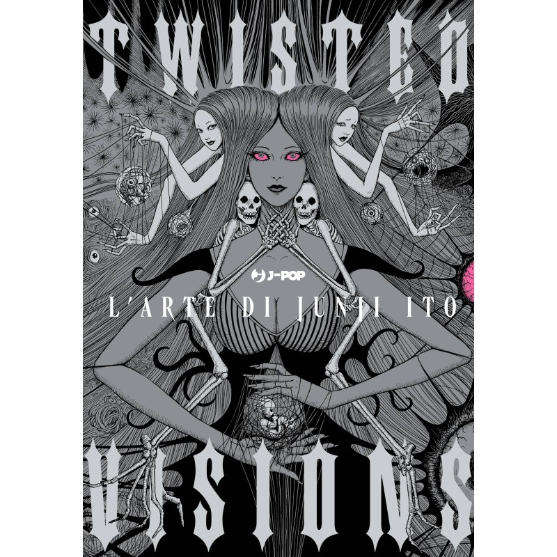 Twisted Visions - The art of Junji Ito Art Book (ITA)