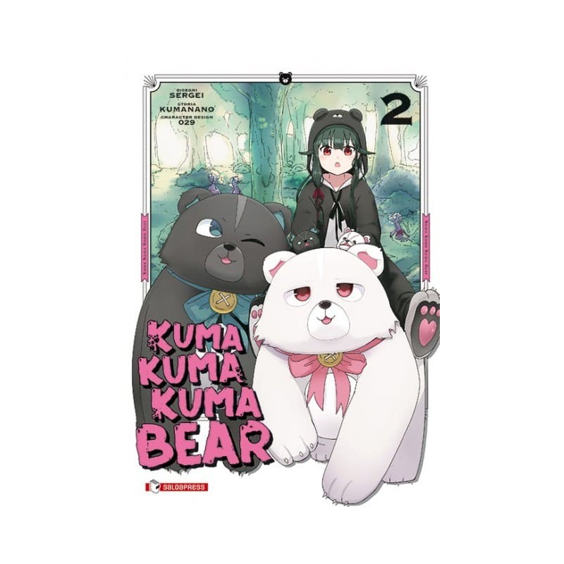 Kuma Kuma Kuma Bear Vol. 2 (ITA)