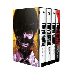 Tokyo Ghoul Deluxe Box Vol. 1-4 (ITA)